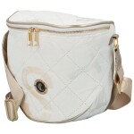 Elegantní dámská crossbody Trinity, bílá