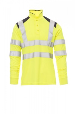 Pánská reflexní polokošile Payper GUARD+WINTER Barva: Žlutá Fluo/, Velikost: XL (001077002801014XL)