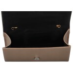 Dámské pevné psaníčko do ruky Weenna, taupe