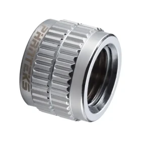 PHANTEKS Glacier F-F adaptér G1/4 chrom / Adaptér / Vodní chlazení / Rovný (PH-FFA_CR_G1/4)