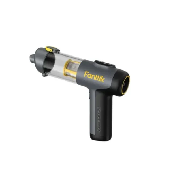 Fanttik Slim V9 Mix cordless portable car vacuum cleaner / Ruční mini vysavač / 80W / výdrž až 30 min / 120 ml nádoba (V9)