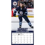 JF Turner Kalendář Winnipeg Jets 2022 Wall Calendar
