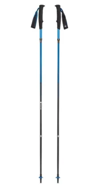 Black Diamond Distance Carbon Z antracitovo-modrá / Trekové hole / pár / 130 cm (BD11255440071301)