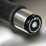 Závaží RG Racing do řidítek pro motocykly Aprilia / Ducati / Moto Guzzi, černá (pár)