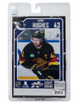 McFarlane Figurka Quinn Hughes #43 Vancouver Canucks NHL 7" Figure SportsPicks Black Jersey