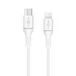 Fixed FIXD-CL-WH USB-C/Lightn., 1m