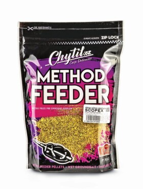 Chytil Method předvlhčená krmítková směs 750g - Scopex,Chytil Method předvlhčená krmítková směs 750g - Scopex