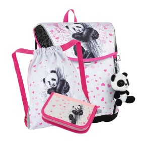 Bagmaster PRIM 23 malý školní set pro prvňáčky panda