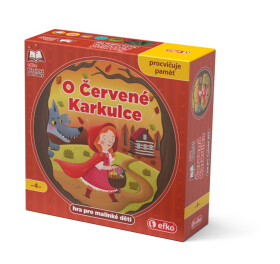 O Červené Karkulce - desková hra pro děti - Efko