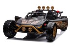 Mamido Elektrické autíčko Buggy Racing 2x200W černé