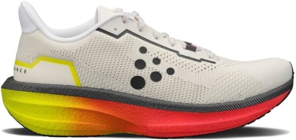 Běžecké boty CRAFT Endurance 3 - bílé Velikost obuvi v EU: 45 3/4