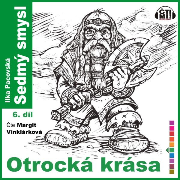 Otrocká krása - Ilka Pacovská - audiokniha