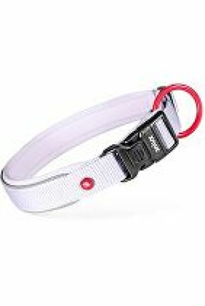 Obojek pes PREMIUM Nylon 25mm/50-55cm lila Zolux