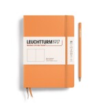 Leuchtturm1917 Zápisník Apricot Medium A5 čistý