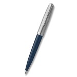 Parker 51 Midnight Blue CT - kuličkové pero v dárkové kazetě se zápisníkem