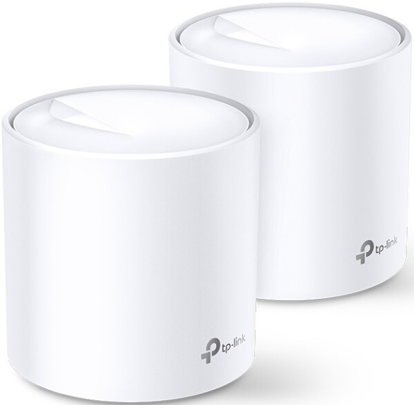 WiFi mesh TP-Link Deco X20, AX1800, 2-pack