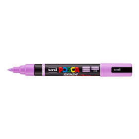 Posca popisovač PC-5BR, 1 - 4 mm, levandulová (P11)