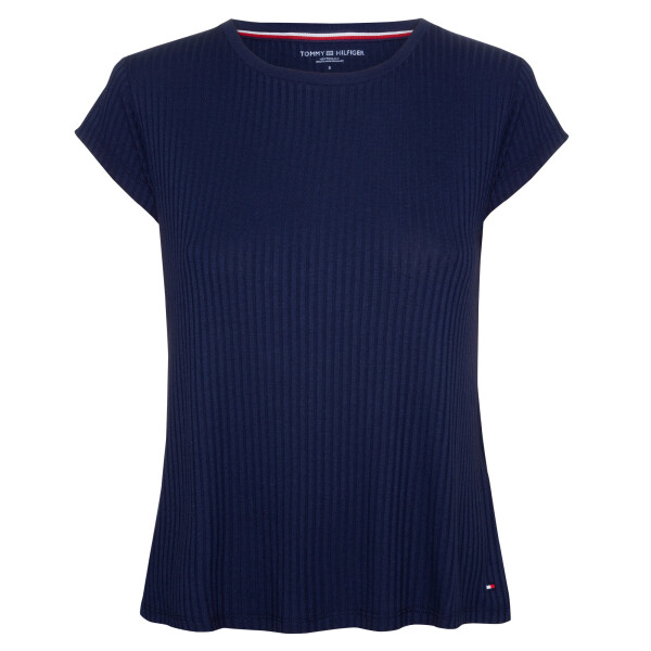 Dámské Tričko s krátkým rukávem UW0UW00670 - Tommy Hilfiger S