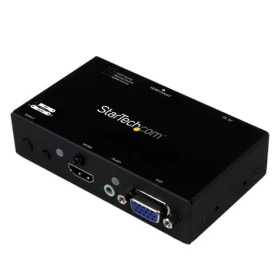 StarTech přepínač HDMI+VGA na HDMI / 1080p / automatické a prioritní přepínání (VS221VGA2HD)