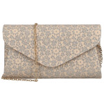 Módní dámské psaníčko Michelle Moon Símia, růžové