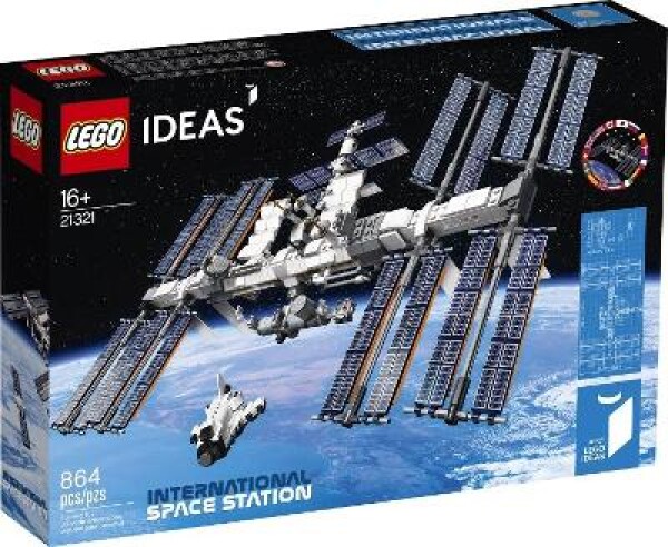 LEGO LEGO Ideas 21321 Mezinárodní vesmírná stanice