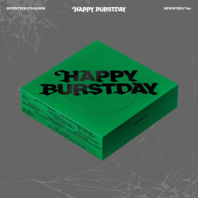 5th Studio Album ´Happy Burstday´ - New Myself Ver. - CD - Seventeen