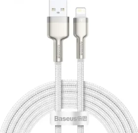 Baseus CALJK-B02 Kabel USB-A (M) - Lightning (M) 2 m bílá (CALJK-B02)