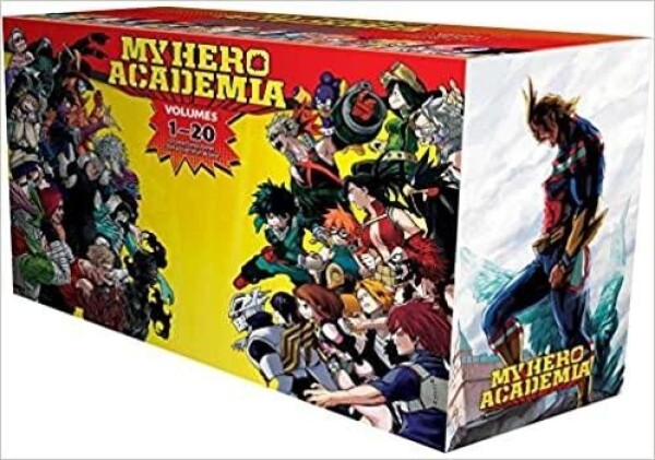My Hero Academia Box 1-20 (anglicky) - Kóhei Horikoši