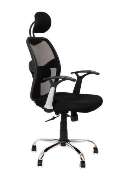 BRADOP Kancelářská židle ZK14 JEREMY - černá VARIANTA PROVEDENÍ: ČERNÁ