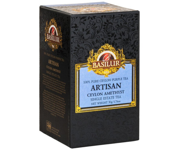 BASILUR Artisan Ceylon Amethyst papír 50g