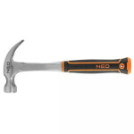 NEO TOOLS 25-104 Kladivo tesařské / Hmotnost hlavy: 600 g / Délka: 326 mm / Bimateriálová rukojeť (25-104)