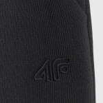 Chlapecké kalhoty 4F CAS M1510 tmavě černé 4FJWMM00TTROM1510 20S 128 cm