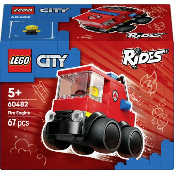 60482 LEGO® CITY Coole žihadlo - hasičské auto (60482), stavebnice