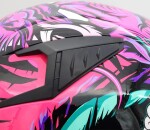 Helma na moto Xrc Macudo pink - 2Xl / růžová