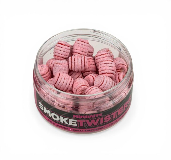 Mikbaits Boilies Smoke Twisters Barrel 12mm 100ml - Chilli Jahoda,Mikbaits Boilies Smoke Twisters Barrel 12mm 100ml - Chilli Jahoda