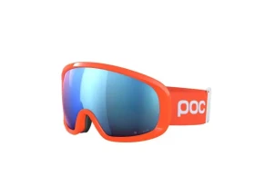 POC Fovea Mid Clarity Comp sjezdové brýle Fluorescent Orange/Spektris Blue