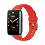 FIXED Silicone Strap Silikonový řemínek pro Xiaomi Mi Smart Band 7 Pro červená (FIXSSTB-1056-RD)