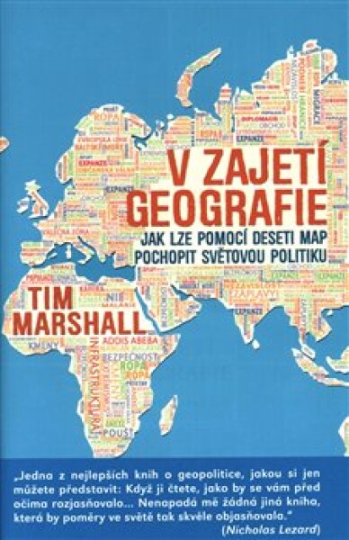 Zajetí geografie Tim Marshall