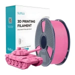 Sunlu Filament PLA+ High-Speed růžová / Struna pro 3D tiskárnu / vysokorychlostní / 1,75 mm / 1 kg (PLA+ H-S P)