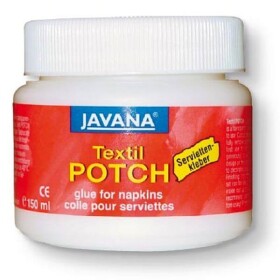 Kreul Textil Potch lepidlo ubrousková technika na textil 150 ml