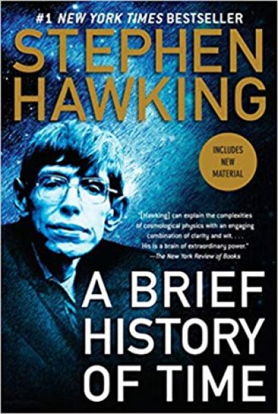 A Brief History of Time: 10th Anniversary Ed - Stephen William Hawking