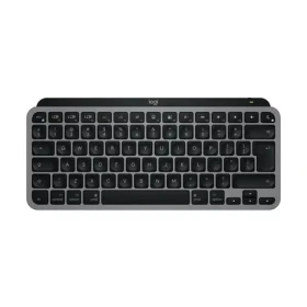 Logitech MX Keys Mini US šedá / bezdrátová klávesnice / USB-C / BT / US layout (920-012652)