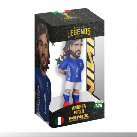 MINIX Football Legends: World Cup Legends Italy - Andrea Pirlo #128