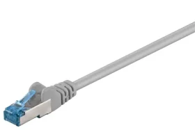 MicroConnect CAT6a S/FTP 25m šedá / LSZH (SFTP6A25)