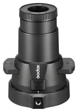 Godox AK-R21 / Projekční nástavec / objektiv 65 mm / otočení 360° / závit 1/4" (AK-R21)