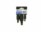 GEKO Sada nástrčných rázových kloubů 1/4" 3/8" 1/2" - 3 ks (G10521)
