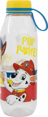 STOR Láhev na pití Tlapková patrola: Psí síla 650 ml (153874)