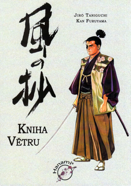 Kniha větru - Jiro Taniguchi