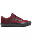 Vans Skate Old Skool (BREANA GEERING) PORT/BLK pánské letní boty