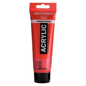 Royal Talens Amsterdam 120 ml, 315 Pyrrole Red